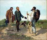 Gustave Courbet La rencontre